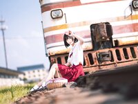 [Cosplay] Sandu 69 三度69 - JK Uniform JK制服