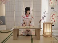[Cosplay] 小容仔咕咕咕 - 巫女系列 恶灵退散