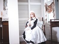 [Cosplay] Fandy Lau 千只猫薄禾 - Maid 女仆