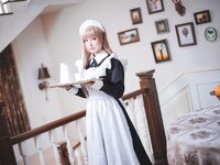 [Cosplay] Fandy Lau 千只猫薄禾 - Maid 女仆