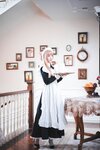 [Cosplay] Fandy Lau 千只猫薄禾 - Maid 女仆