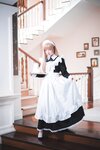 [Cosplay] Fandy Lau 千只猫薄禾 - Maid 女仆