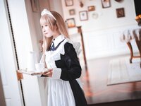 [Cosplay] Fandy Lau 千只猫薄禾 - Maid 女仆