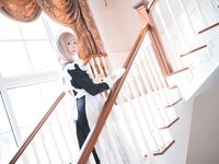 [Cosplay] Fandy Lau 千只猫薄禾 - Maid 女仆
