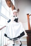 [Cosplay] Fandy Lau 千只猫薄禾 - Maid 女仆