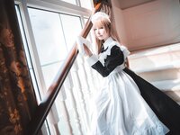 [Cosplay] Fandy Lau 千只猫薄禾 - Maid 女仆