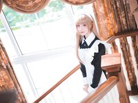 [Cosplay] Fandy Lau 千只猫薄禾 - Maid 女仆