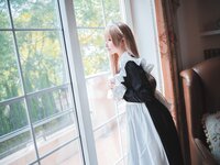 [Cosplay] Fandy Lau 千只猫薄禾 - Maid 女仆