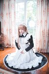 [Cosplay] Fandy Lau 千只猫薄禾 - Maid 女仆
