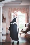 [Cosplay] Fandy Lau 千只猫薄禾 - Maid 女仆