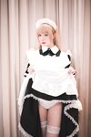 [Cosplay] Fandy Lau 千只猫薄禾 - Maid 女仆
