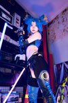 [Cosplay] ZinieQ - Neon (Valorant)