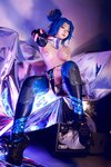[Cosplay] ZinieQ - Neon (Valorant)