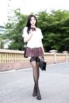 [Cosplay] 杨晨晨 性感JK制服