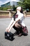 [Cosplay] 杨晨晨 性感JK制服