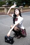 [Cosplay] 杨晨晨 性感JK制服