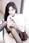 [Cosplay] 杨晨晨 性感JK制服