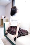 [Cosplay] 杨晨晨 性感JK制服