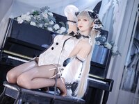[Cosplay] 封疆疆v - 碧蓝航线 可畏兔女郎