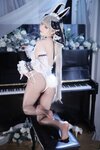 [Cosplay] 封疆疆v - 碧蓝航线 可畏兔女郎
