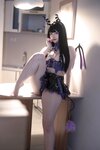 [Cosplay] 屿鱼 - 凋零月影