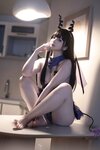 [Cosplay] 屿鱼 - 凋零月影