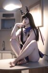 [Cosplay] 屿鱼 - 凋零月影