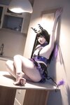 [Cosplay] 屿鱼 - 凋零月影