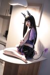 [Cosplay] 屿鱼 - 凋零月影