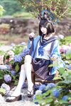 [Cosplay] 艾西 aiwest - 桐生桔梗