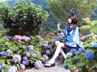 [Cosplay] 艾西 aiwest - 桐生桔梗