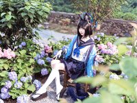 [Cosplay] 艾西 aiwest - 桐生桔梗