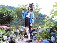 [Cosplay] 艾西 aiwest - 桐生桔梗