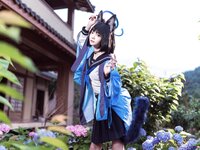 [Cosplay] 艾西 aiwest - 桐生桔梗