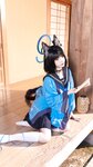 [Cosplay] 艾西 aiwest - 桐生桔梗