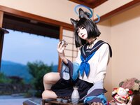 [Cosplay] 艾西 aiwest - 桐生桔梗