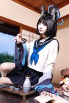 [Cosplay] 艾西 aiwest - 桐生桔梗