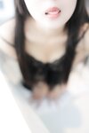 [Cosplay] 周周不吃香菜 - 黑色睡衣