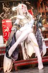 黏黏团子兔 - (咬一口兔娘) Yiko湿润兔 - 2025年02月 金蛇来财 凝光贺岁 &舞蹈 Good night kiss