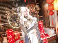 黏黏团子兔 - (咬一口兔娘) Yiko湿润兔 - 2025年02月 金蛇来财 凝光贺岁 &舞蹈 Good night kiss