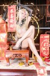 黏黏团子兔 - (咬一口兔娘) Yiko湿润兔 - 2025年02月 金蛇来财 凝光贺岁 &舞蹈 Good night kiss