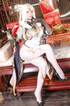 黏黏团子兔 - (咬一口兔娘) Yiko湿润兔 - 2025年02月 金蛇来财 凝光贺岁 &舞蹈 Good night kiss