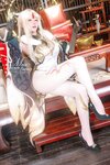 黏黏团子兔 - (咬一口兔娘) Yiko湿润兔 - 2025年02月 金蛇来财 凝光贺岁 &舞蹈 Good night kiss