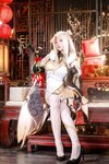 黏黏团子兔 - (咬一口兔娘) Yiko湿润兔 - 2025年02月 金蛇来财 凝光贺岁 &舞蹈 Good night kiss