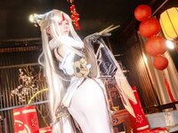 黏黏团子兔 - (咬一口兔娘) Yiko湿润兔 - 2025年02月 金蛇来财 凝光贺岁 &舞蹈 Good night kiss