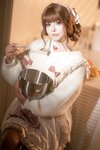 [Cosplay] yuuhui 玉汇 - 冬日甜心