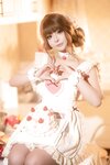 [Cosplay] yuuhui 玉汇 - 冬日甜心