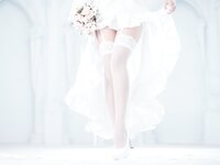 [Cosplay] Sandu 69 三度69 - Pet dog bride 爱宕犬花嫁