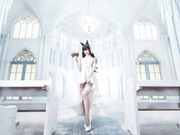 [Cosplay] Sandu 69 三度69 - Pet dog bride 爱宕犬花嫁