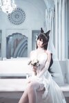 [Cosplay] Sandu 69 三度69 - Pet dog bride 爱宕犬花嫁